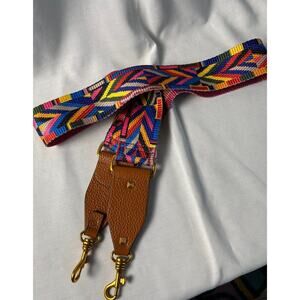 Colorful Boho Style Shoulder Strap Replacement For Purse Luggage Gym Bag